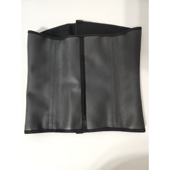 Lady Slim Women's Waist Trainer - Underbust Corset Cincher Black Hourglass Size - Picture 6 of 6